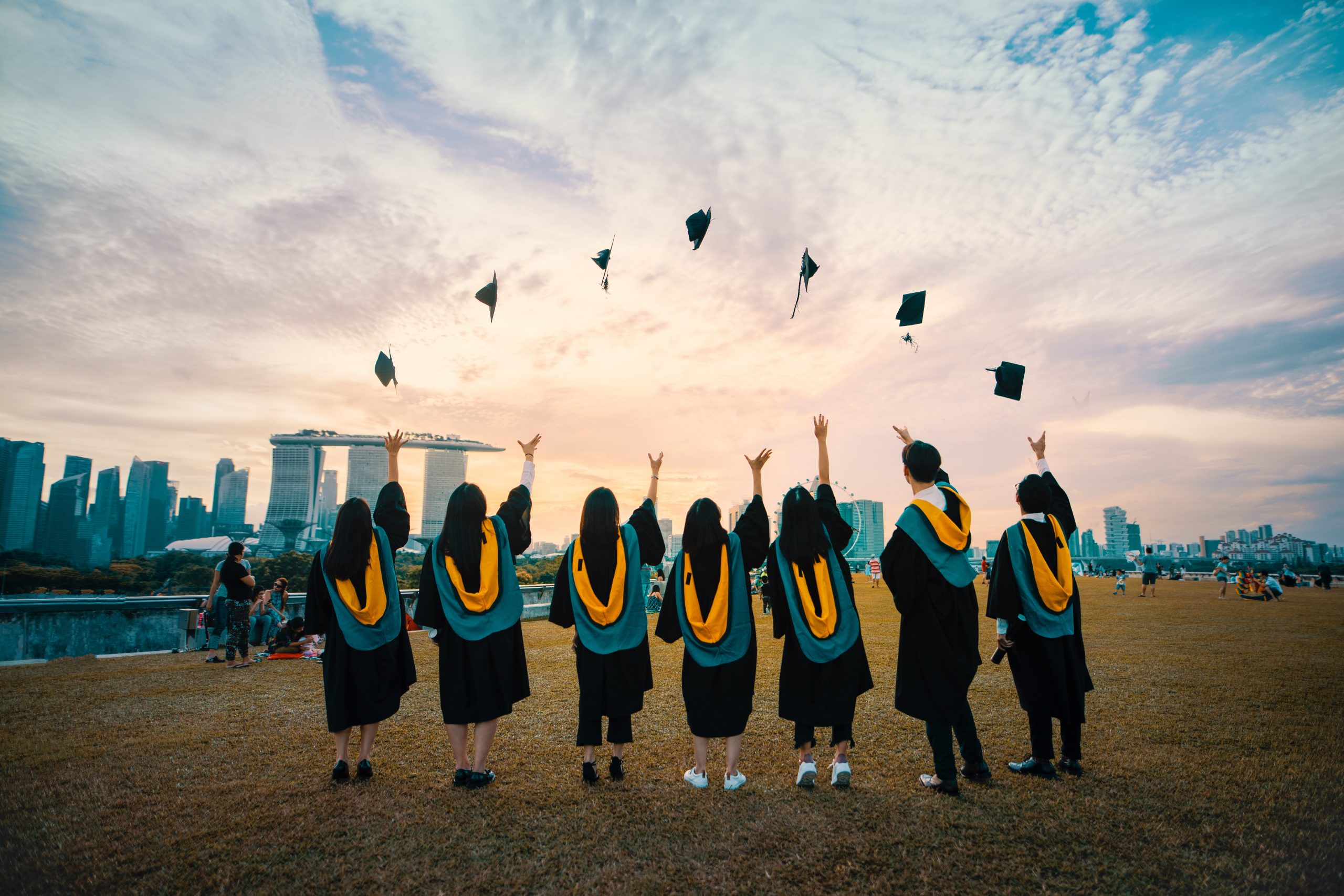 Study Here Celebration